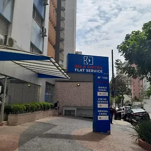 Bela Cintra Flat Service Próximo à Santa Casa De Misericórdia De E Do Hospital 9 De Julho 2*, São Paulo Brasil